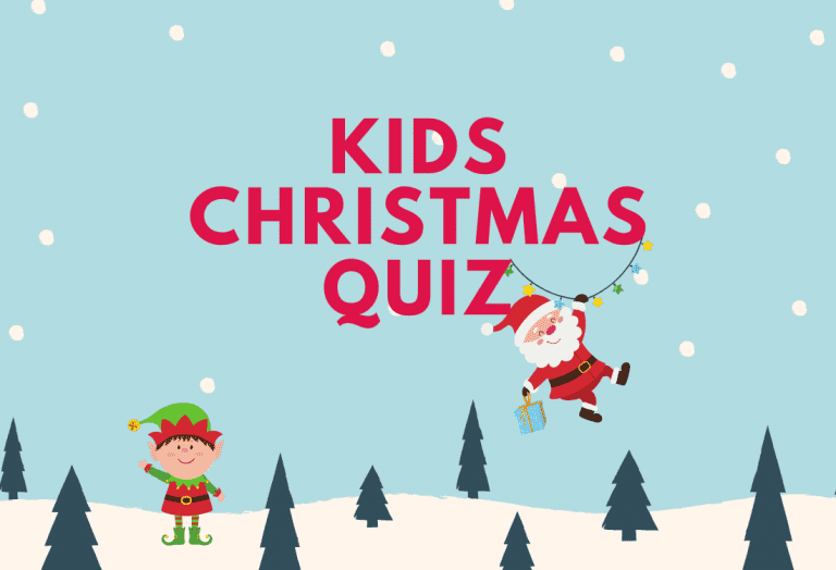 Childrens Christmas Quiz