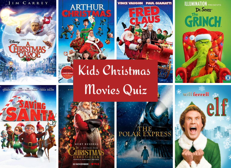 Kids Christmas Movies Quiz