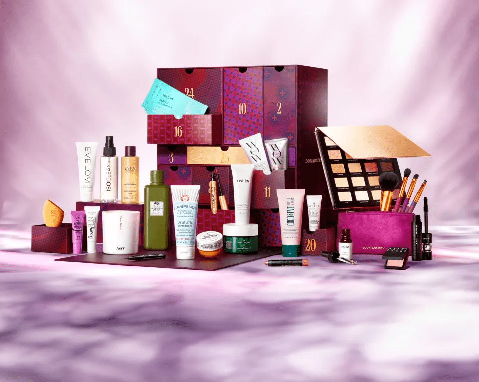 lookfantastic-advent-2023 Look Fantastic Beauty Advent Calendar 2023