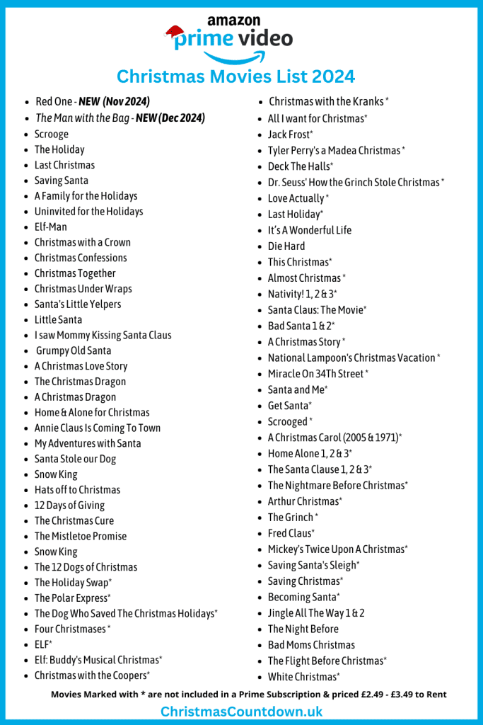 Amazon Prime Christmas Movies List 2025 amazon-prime-christmas-movies-list-2025