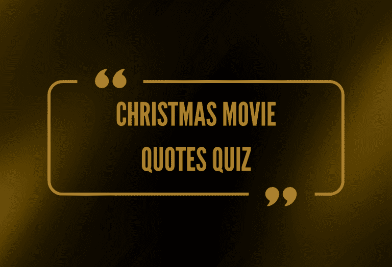 Christmas Movie Quotes Quiz
