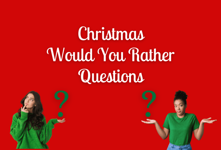 Christmas Would You Rather Questions