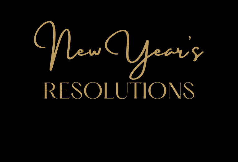 New Year’s Resolutions