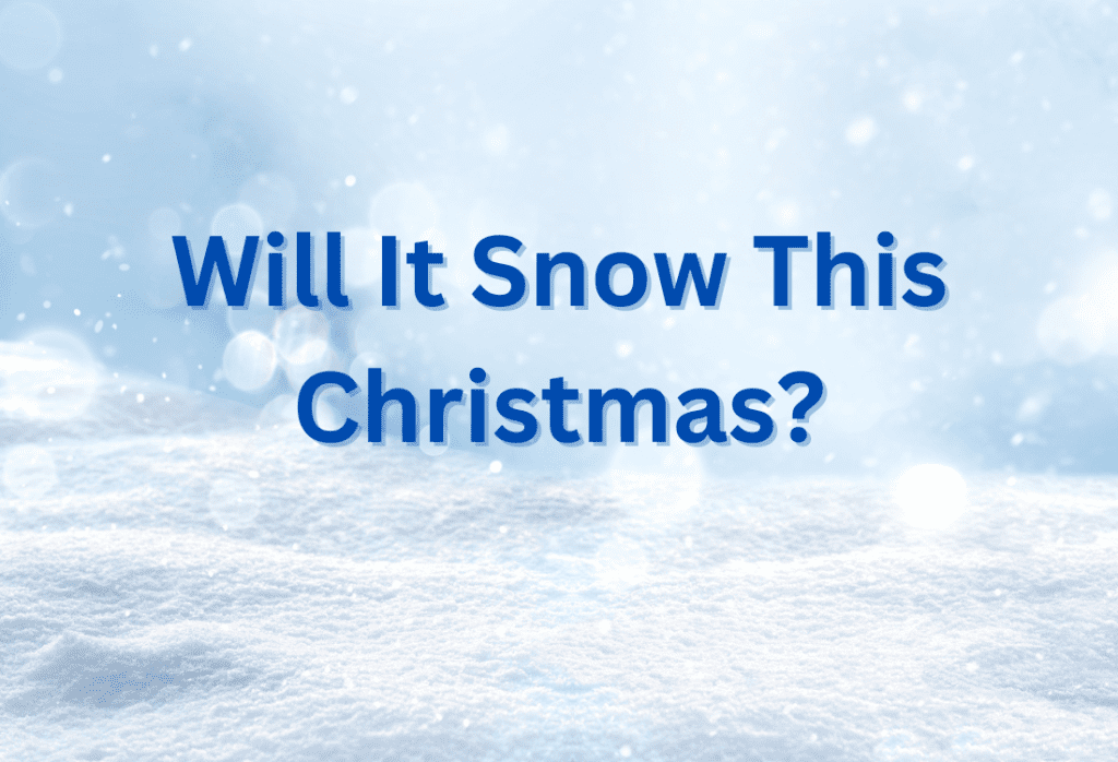 Will It Snow At Christmas? UK Xmas Day Snow Forecast 2025