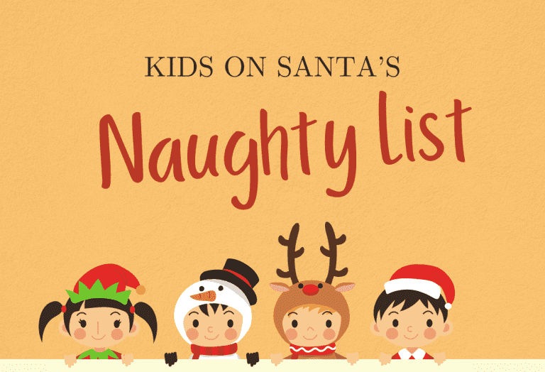Kids Naughty List