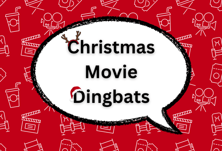 Christmas Movie Dingbats