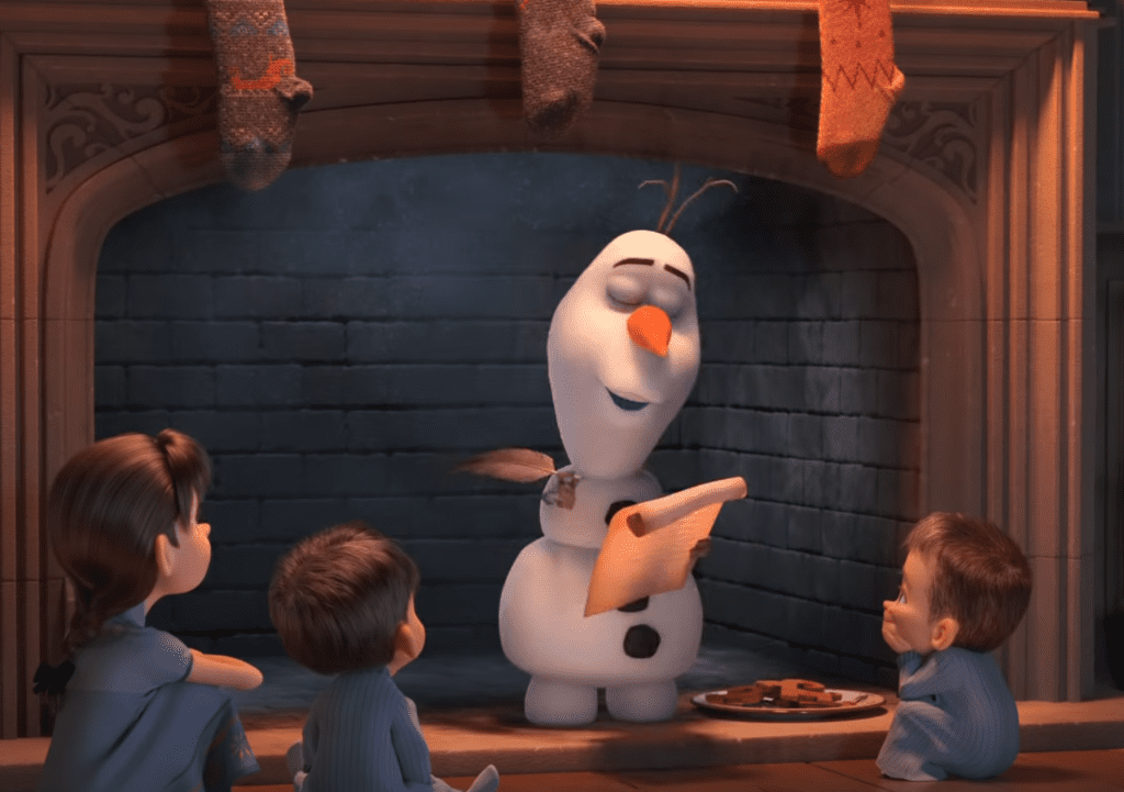 Olaf's Frozen Adventureย (2017) Olaf's Frozen Adventureย (2017)