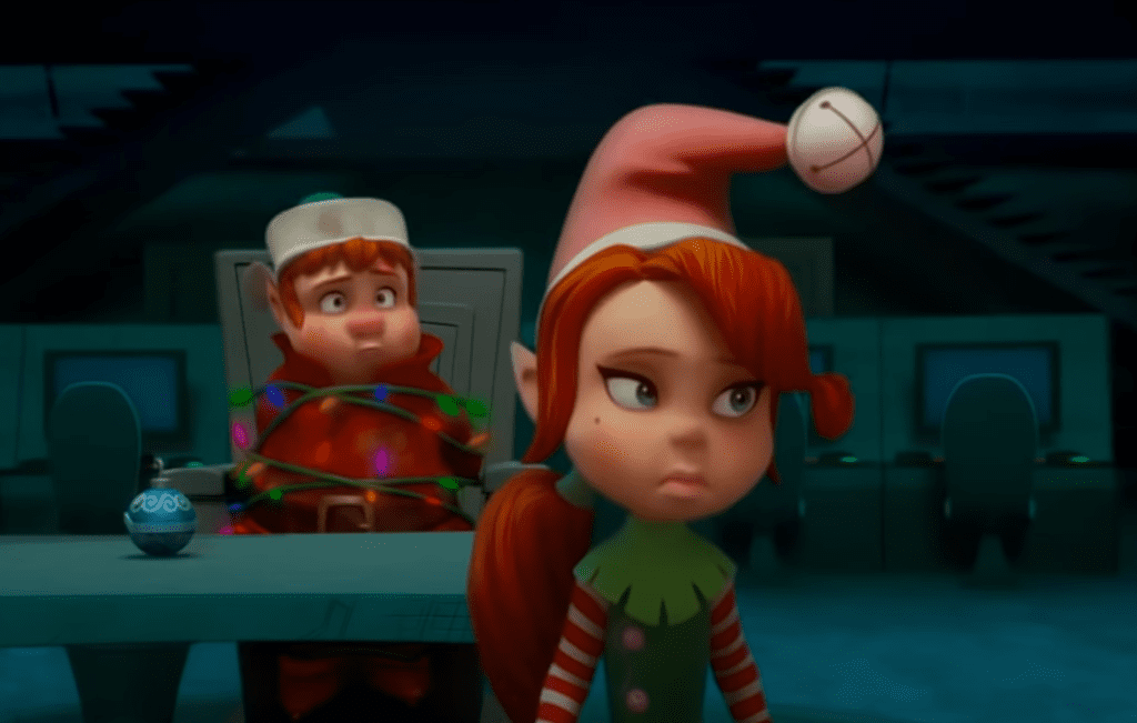 Saving Santa Saving Santa