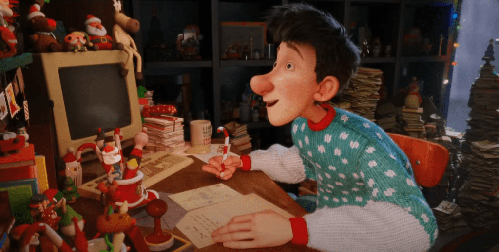 v Arthur Christmas (2011)