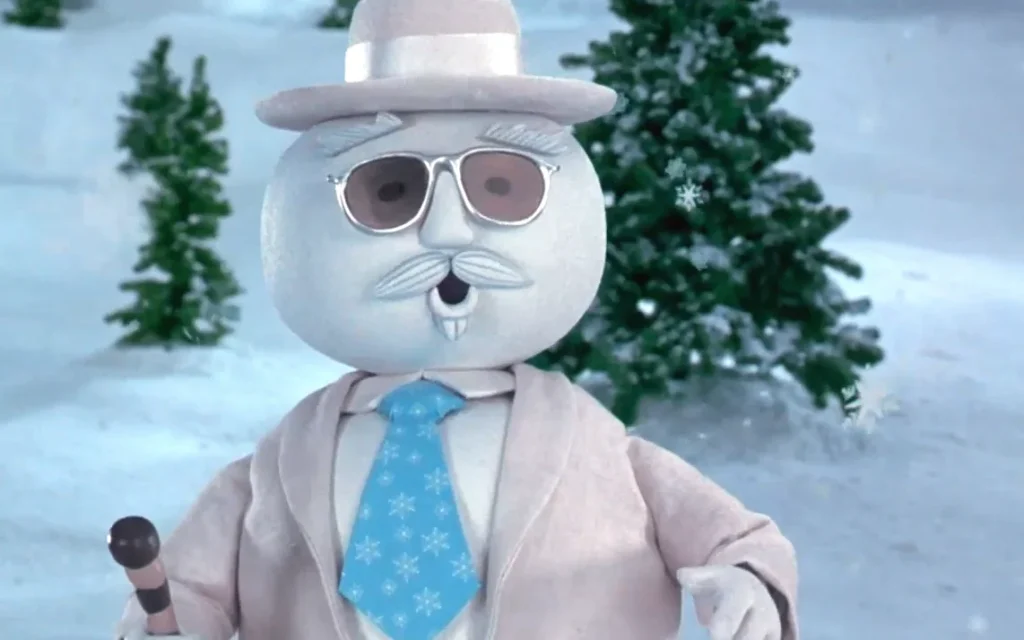 Leon-the Snowman Leon the Snowman