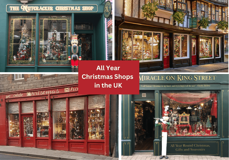 All Year Round Christmas Shops UK