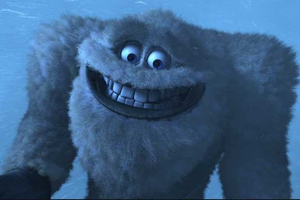 The Abominable Snowman The Abominable Snowman from Monsters Inc