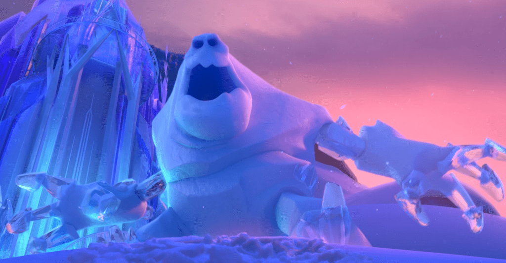 frozen-marshmallow Marshmallow from Frozen