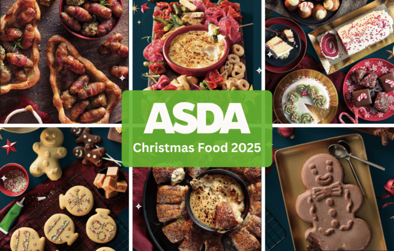 Asda Christmas Food 2025