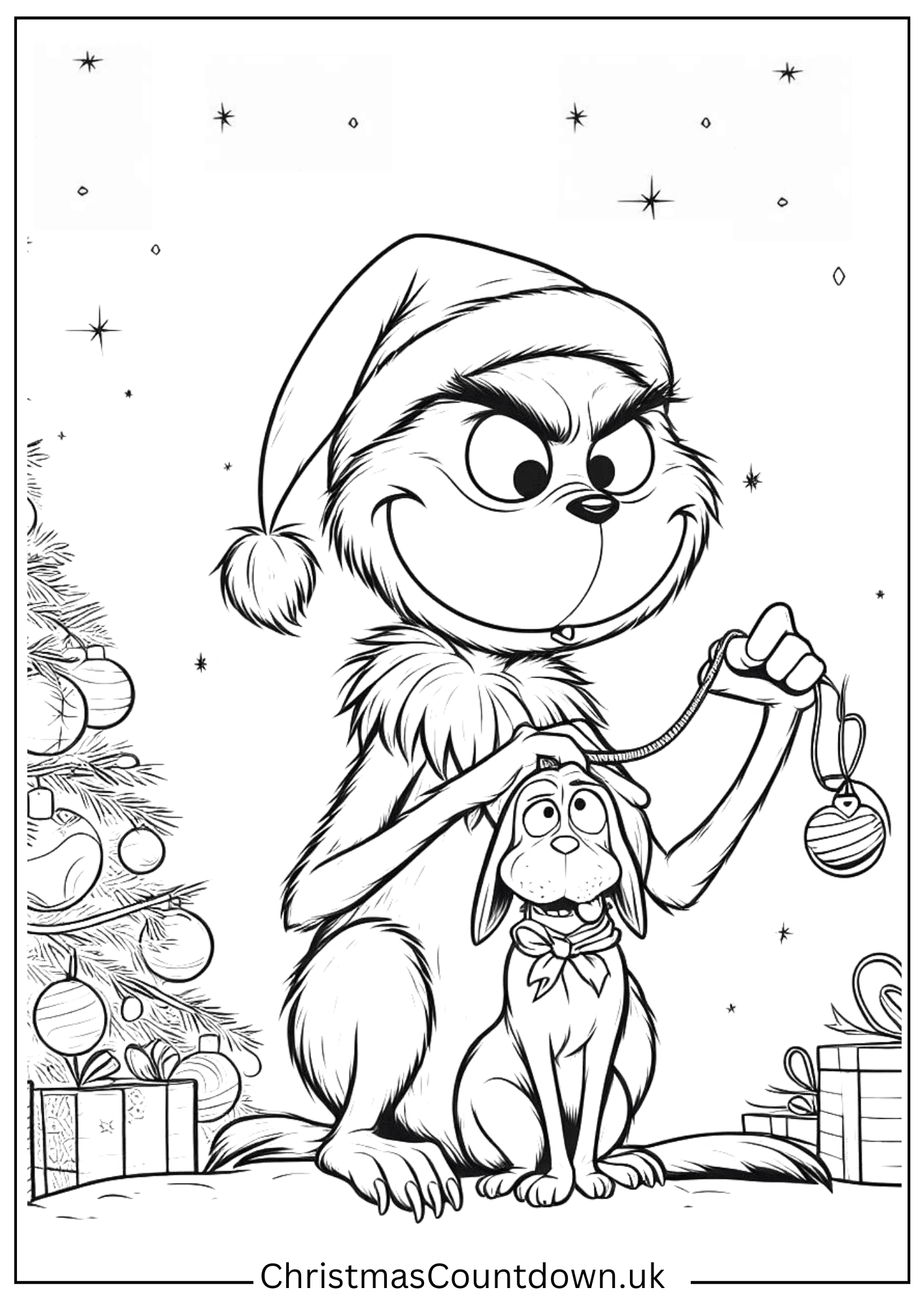 Grinch And Max Coloring Pages 65 Grinch Coloring Pages Unleash The