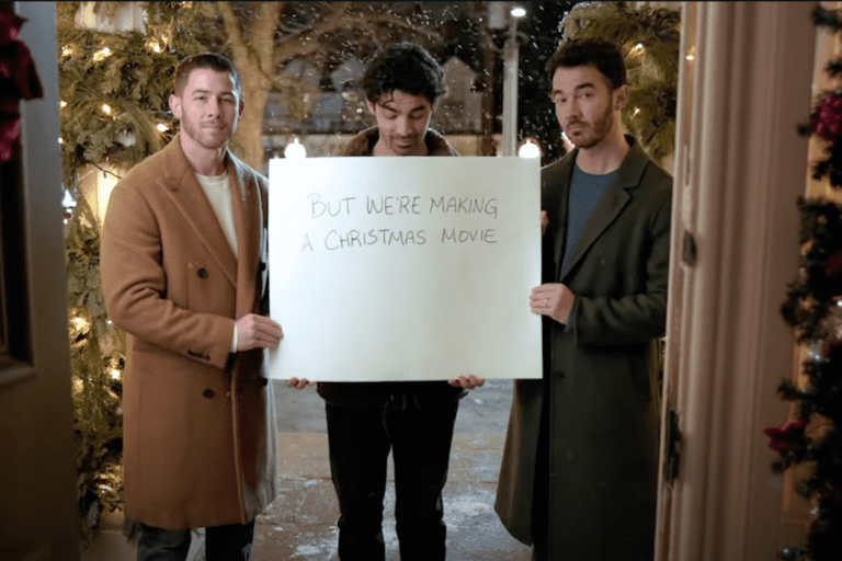 Jonas Brothers Christmas movie 2025